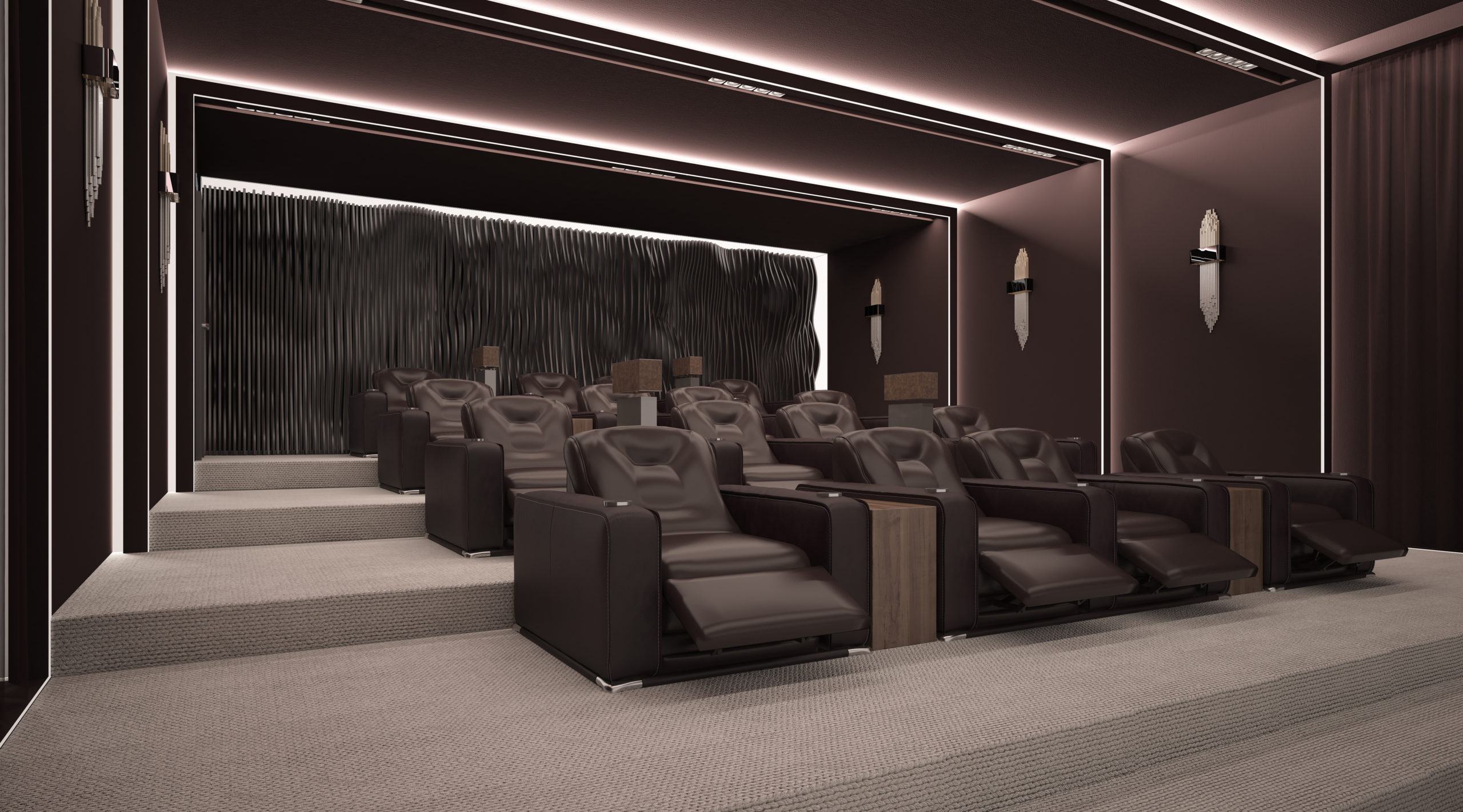 Cinema,Room,With,Comfortable,Seats