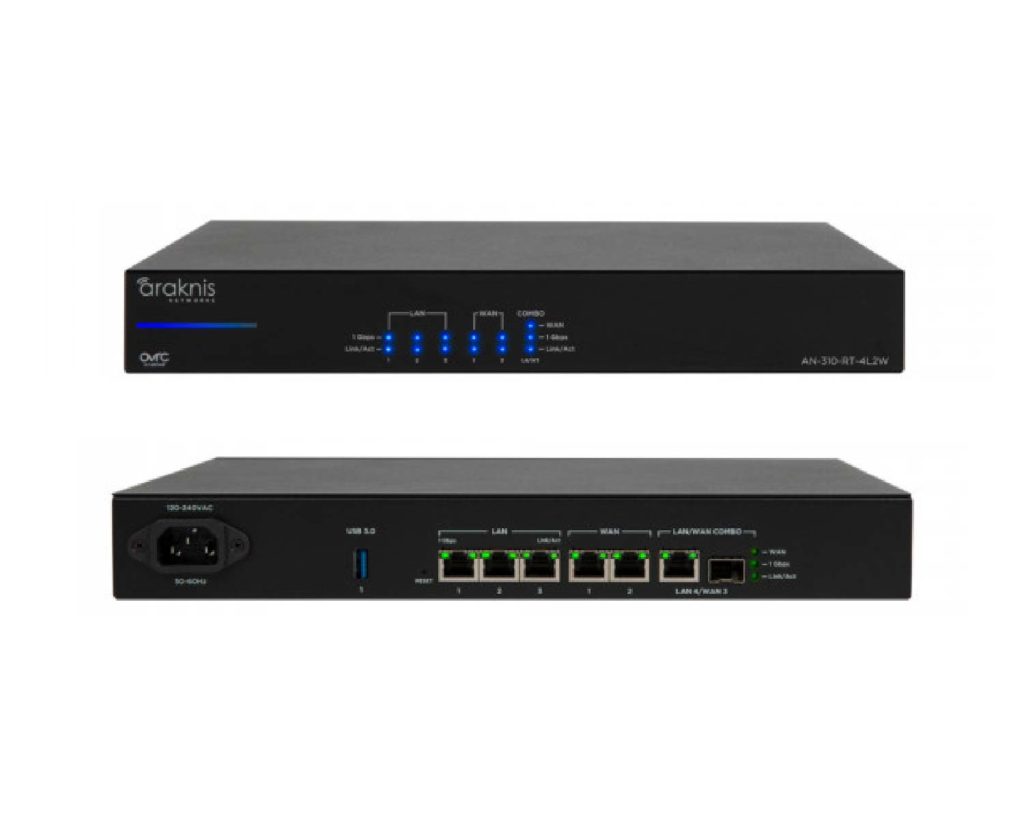 Araknis-310-Series-Gigabit-VPN-Router
